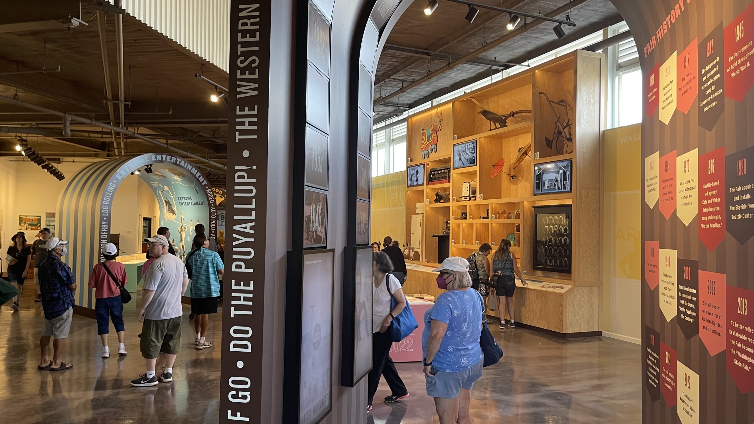 Washington State Fair History Experience Creo